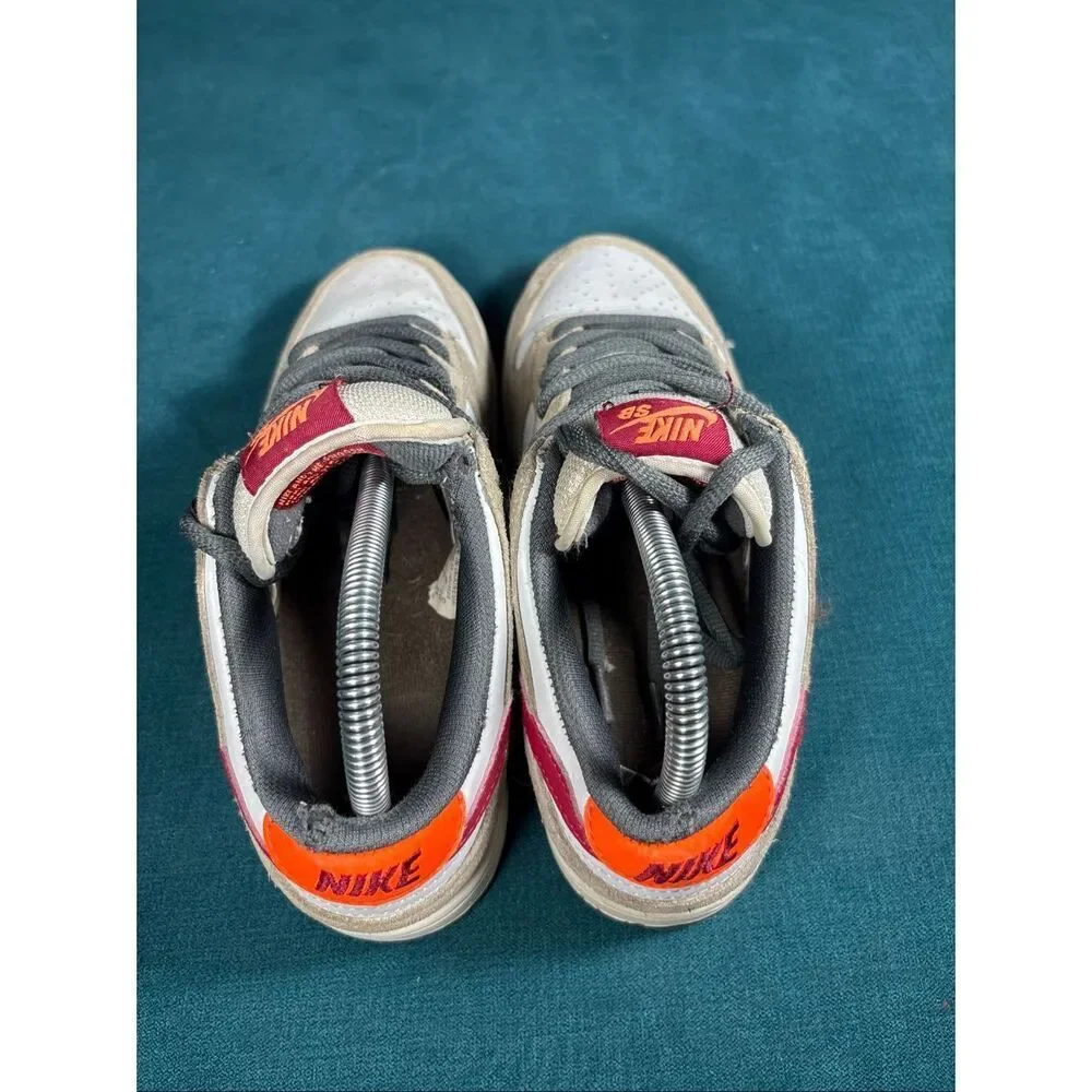 Nike SB Dunk Low Pro Crimson 304292-161 Women’s Size 7 OG 2006 Skate Shoes